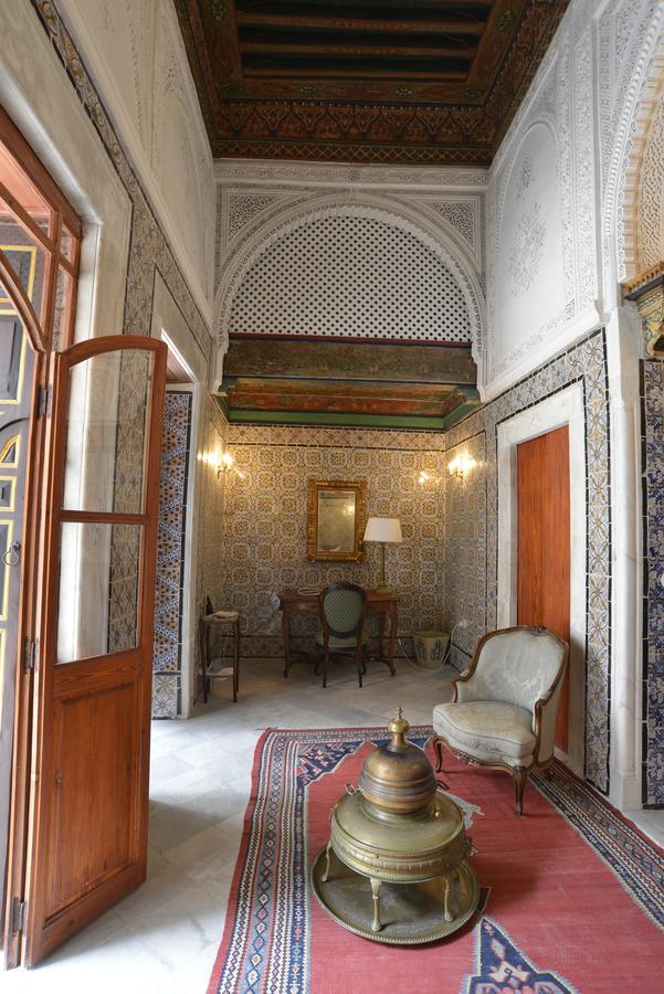 Hotel Palais Bayram Tunis Exteriér fotografie