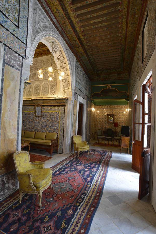 Hotel Palais Bayram Tunis Exteriér fotografie